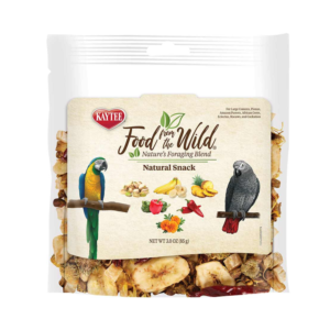 Kaytee Food From The Wild Natural Snack Medium/Large Pet Birds 3oz