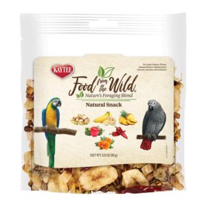 Kaytee Food From The Wild Natural Snack Medium/Large Pet Birds 6 ea / 3 oz