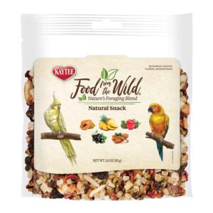 Kaytee Food From The Wild Natural Snack Small Pet Bird 6 ea / 3 oz