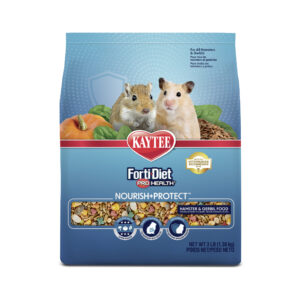 Kaytee Forti Diet Pro-Health Nourish and Protect Hamster and Gerbil 6 ea / 3 lb