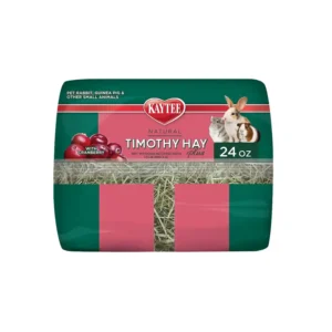 Kaytee Timothy Hay Plus Cranberry 24oz