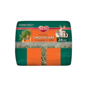 Kaytee Timothy Hay Plus Carrots 24oz