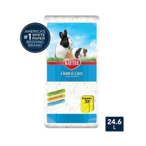Kaytee Clean And Cozy White 24.6L