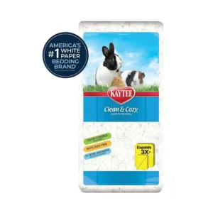 Kaytee Clean And Cozy White 24.6L