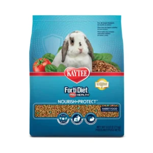 Kaytee Forti Diet Pro Health Nourish and Protect Adult Rabbit 5lb