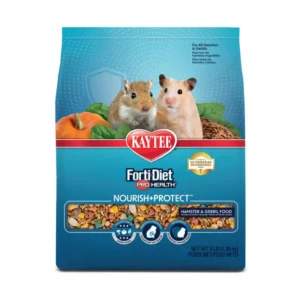 Kaytee Forti Diet Pro-Health Nourish and Protect Hamster and Gerbil 3lb