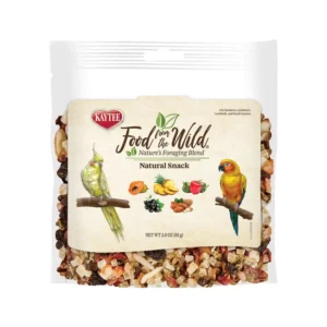 Kaytee Food From The Wild Natural Snack Small Pet Bird 3oz