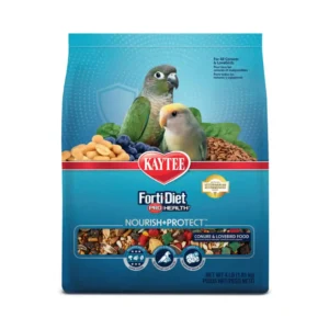 Kaytee Forti Diet ProHealth Feather Nourish & Protect Conure Lovebird 4LB