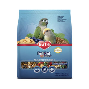 Kaytee Forti Diet ProHealth Feather Nourish & Protect Conure Lovebird 6 each 4lb