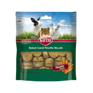 Kaytee Timothy Hay Baked Carrot Treat Small Animal 4oz