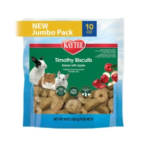 Kaytee Timothy Hay Baked Apple Treat Small Animal 4oz