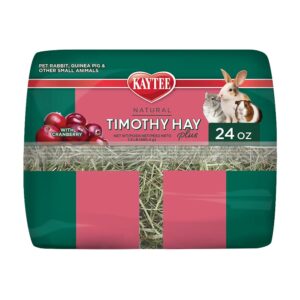 Kaytee Timothy Hay Plus Cranberry 6 ea / 24 oz