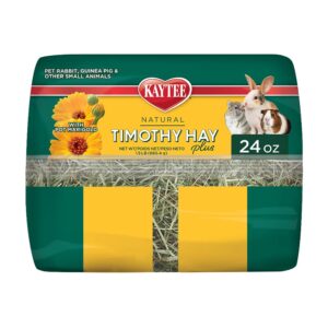Kaytee Timothy Hay Plus Marigolds 6 ea / 24 oz