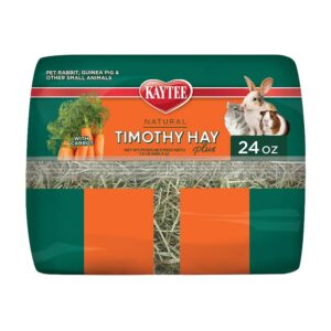 Kaytee Timothy Hay Plus Carrots 6 ea / 24 oz