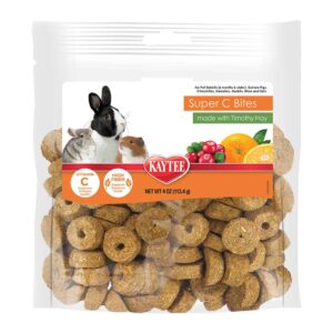 Kaytee Super C Bites Small Animal 6 ea / 4 oz