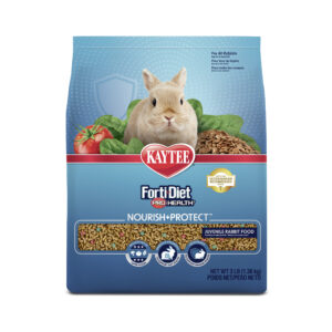 Kaytee Forti Diet Prohealth Juvenile Rabbit 6 ea / 5 lb