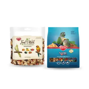 Conure & Lovebird Food + Snack Combo