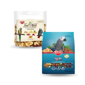 Parrot Food + Snack Combo