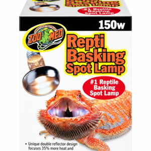 Zoo Med Repti Basking Spot Lamp 150W / 230V – Reptile Heat Lamp Bulb