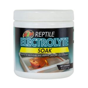 Zoo Med Repti Electrolyte Soak 16 oz reptile electrolyte soak