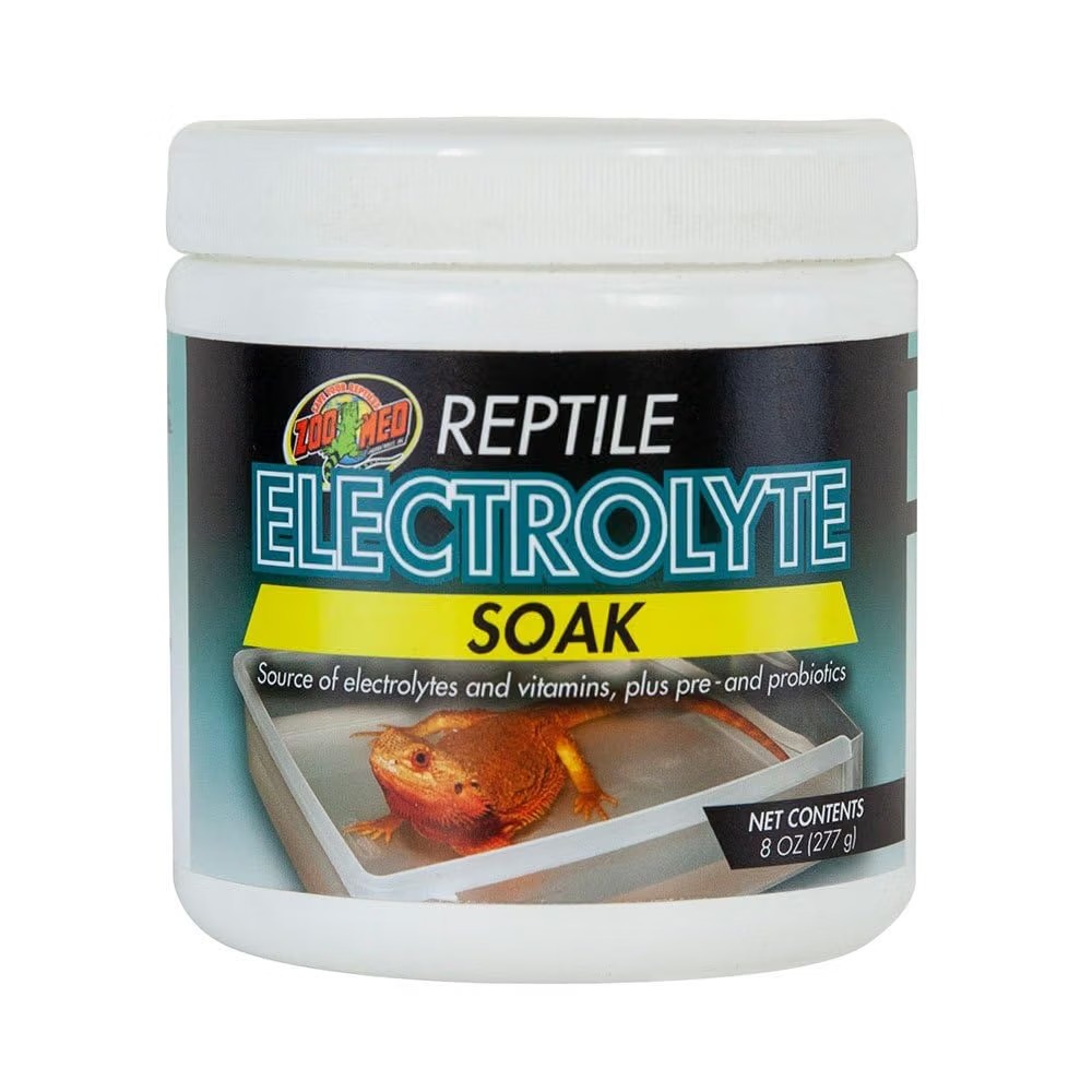 Zoo Med Repti Electrolyte Soak 16 oz reptile electrolyte soak