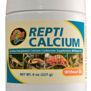 Zoo Med Repti Calcium without D3 8 oz calcium for turtles