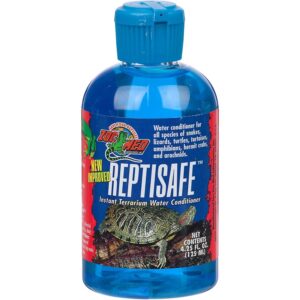 Zoo Med ReptiSafe water conditioner 4.25 oz reptile water conditioner