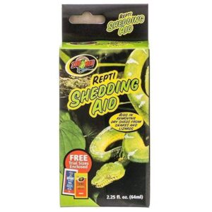 Zoo Med Reptile Shedding Aid (64 ml) – Reptile Shedding Spray for Geckos, Snakes & Bearded Dragons