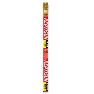 Zoo Med ReptiSun 5.0 UVB T5 HO Lamp 39W (34") – UVB Light for Turtles & Tropical Reptiles